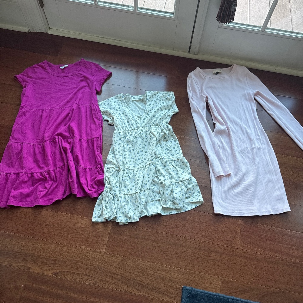 3 lady’s small dresses all like new